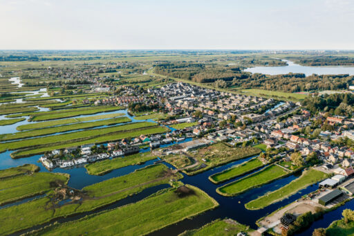 Luchtfoto Oostzaan