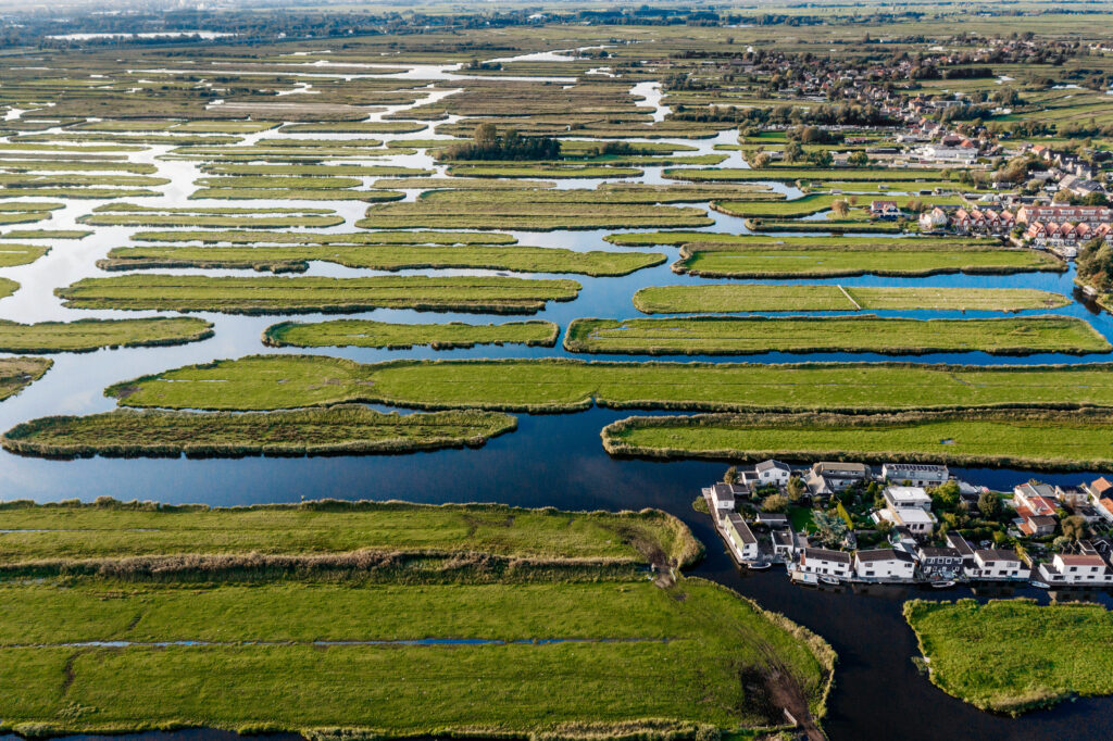 Water in Oostzaan