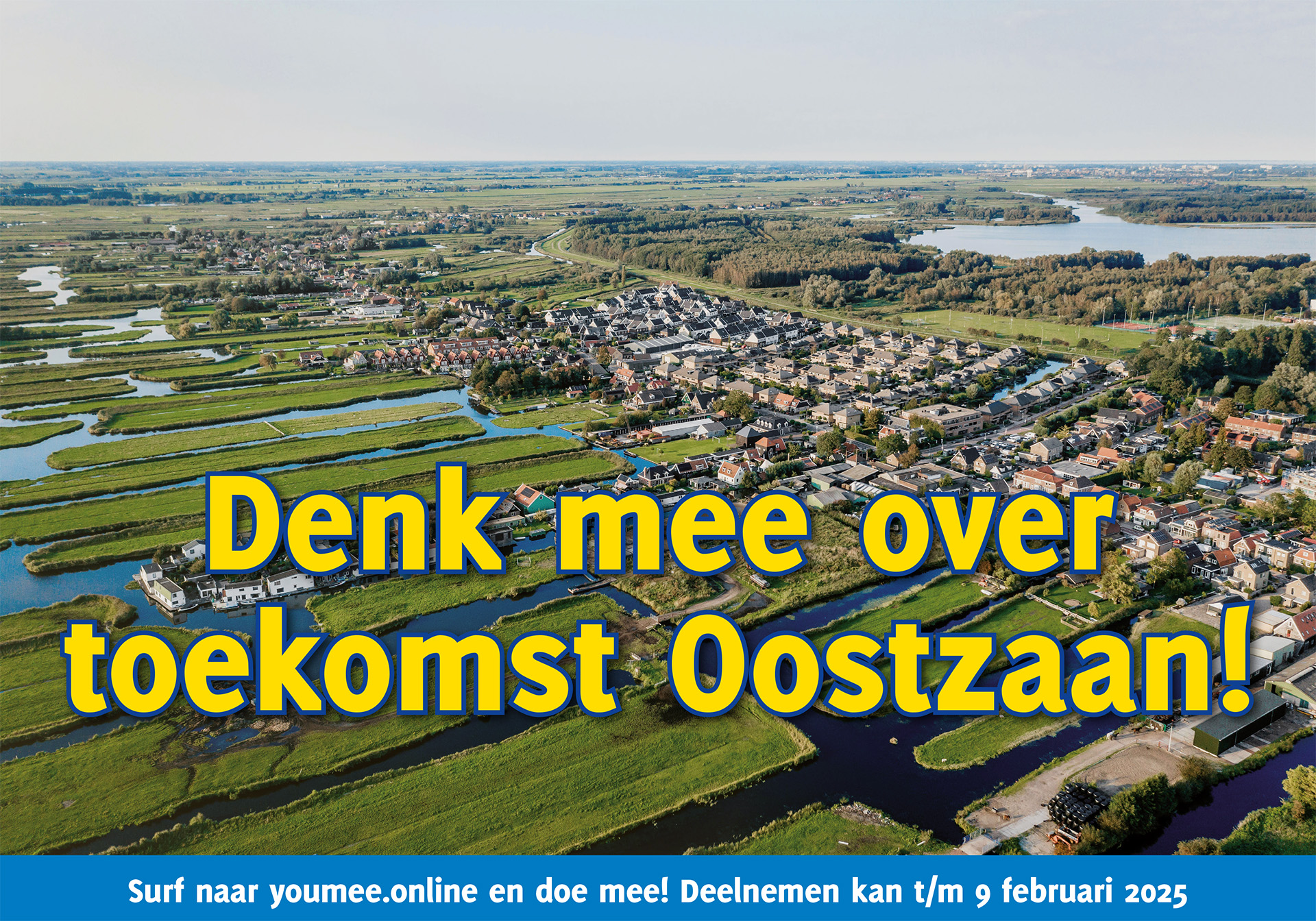 Denk mee over toekomst Oostzaan!