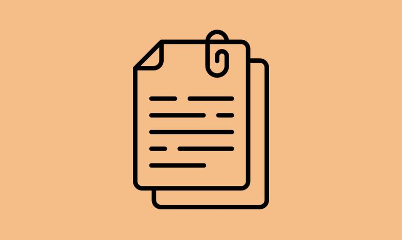 Pictogram Openbare kennisgevingen