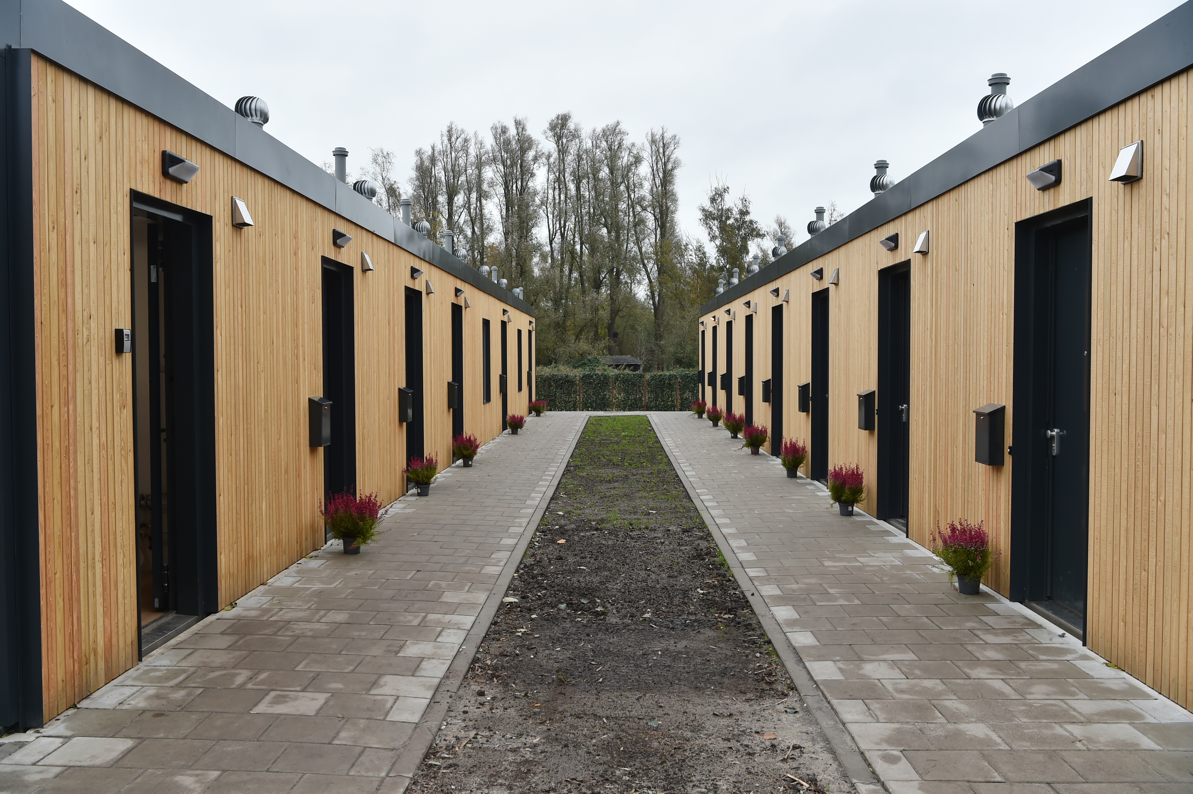 Tijdelijke woningen Twiskeweg