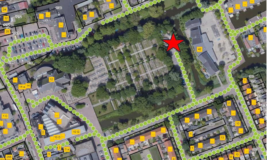 Locatie uitdeelactie fruitbomen