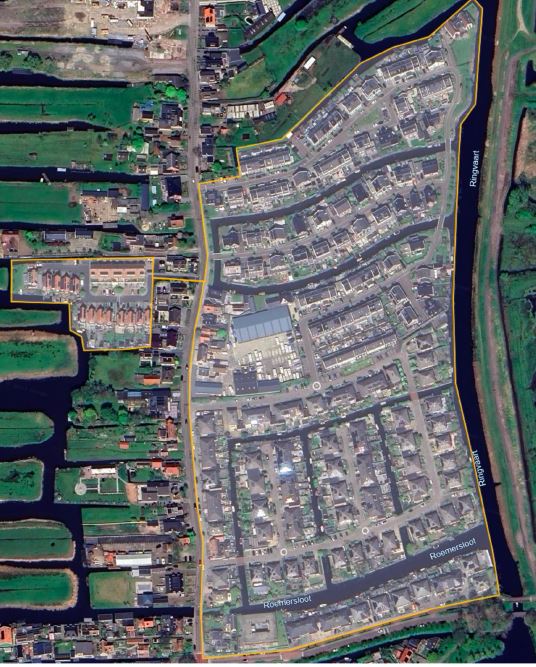 Wijkuitvoeringsplan luchtfoto