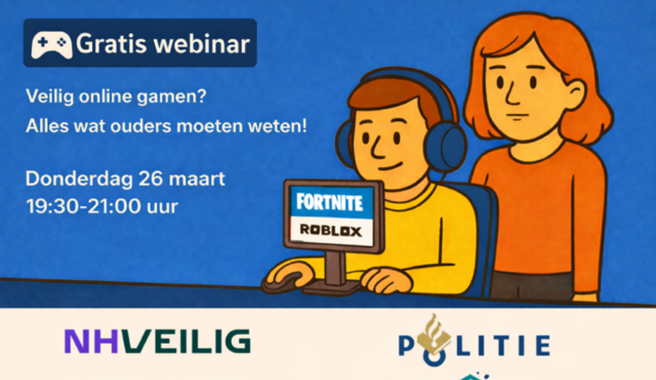 Webinar - Veilig online gamen - voor ouders