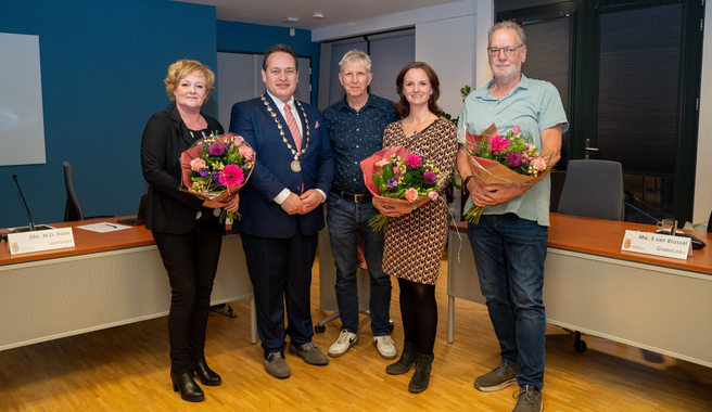 Afscheid oude gemeenteraad