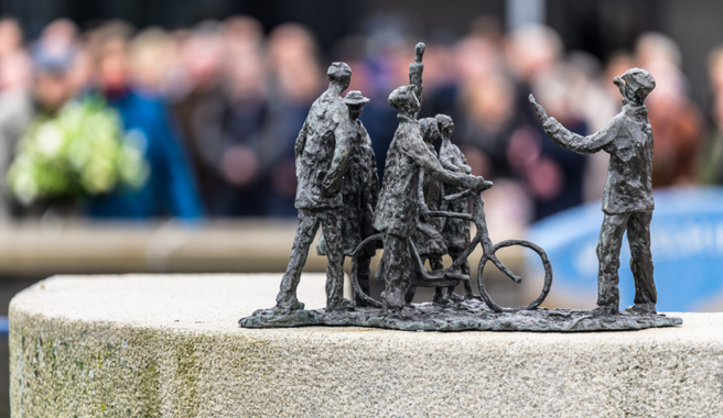 Uitnodiging herdenking februaristaking