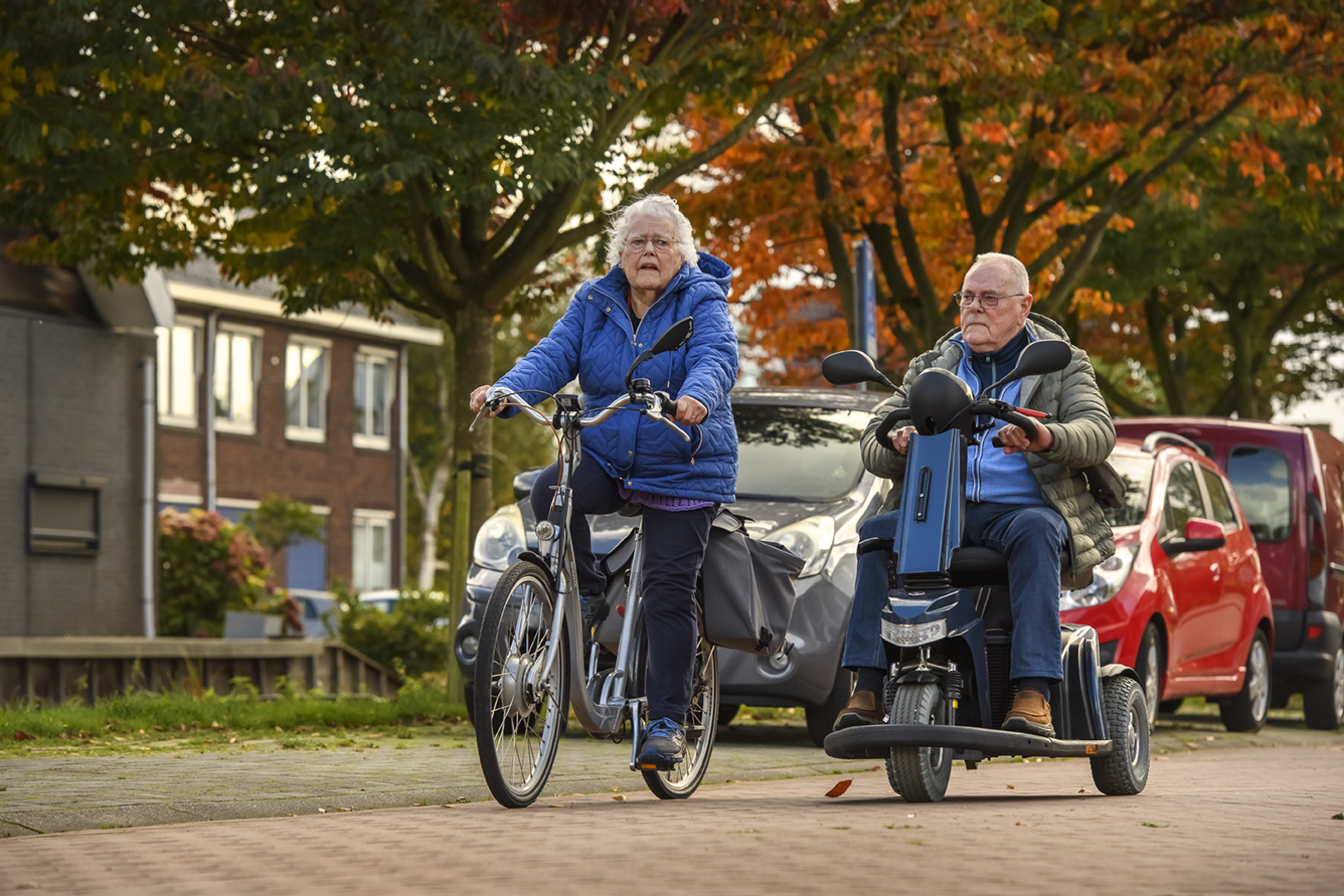 Wmo hulpmiddel, scootmobiel