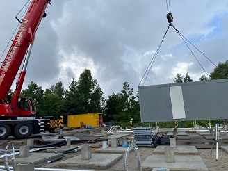 plaatsing units