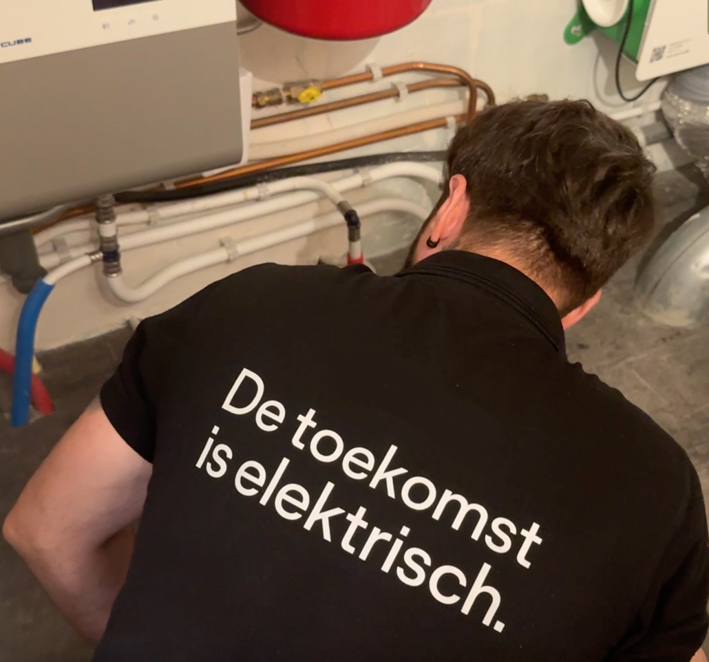 de toekomst is elektrisch