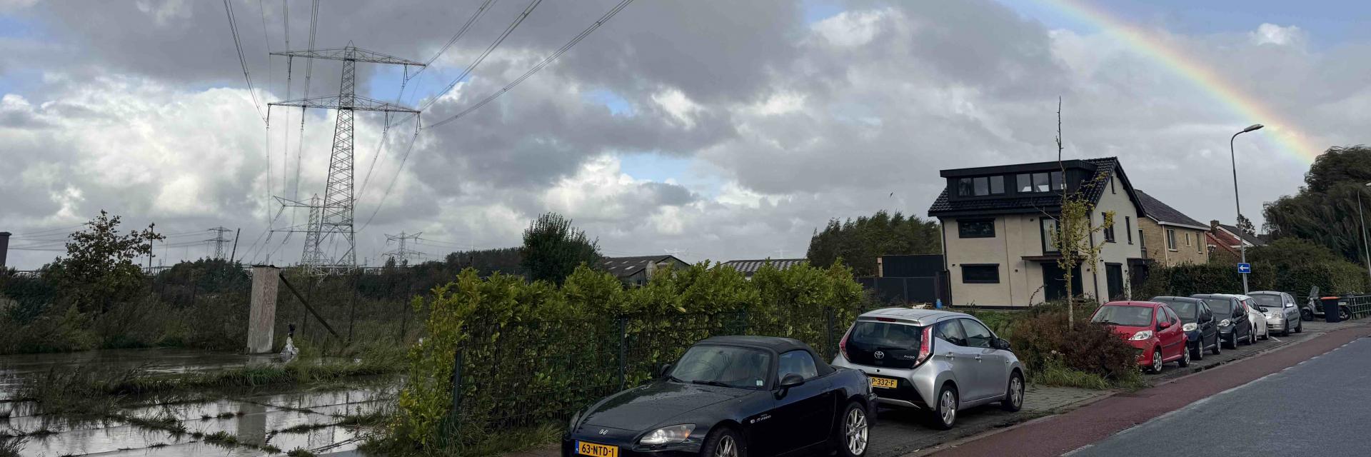 Hoogspanningsmast